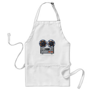 Vintage Reel-to-Reel Tape Deck Audiophile Standard Apron