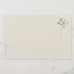 Vintage Regency Romance inspired Correspondence Stationery