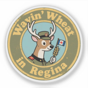Vintage Regina Saskatchewan Wheat