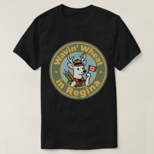 Vintage Regina SK Brown Uniform T-Shirt