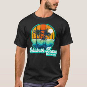 Vintage Rehoboth Beach Delaware Vacation 90s Beach T-Shirt