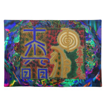 Vintage REIKI Healing Symbols as told by MASTERS