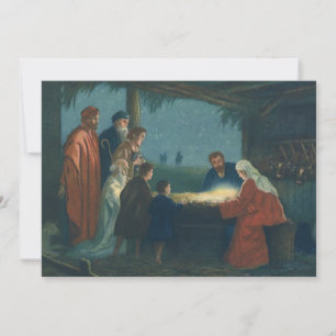 Vintage Religion, Adoration of the Shepherds