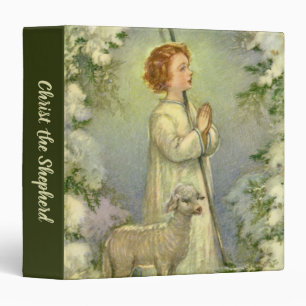 Vintage Religion, Christ the Good Shepherd Binder