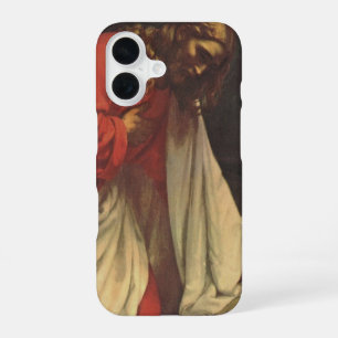 Vintage Religion Jesus Christ Garden of Gethsemane iPhone 16 Case