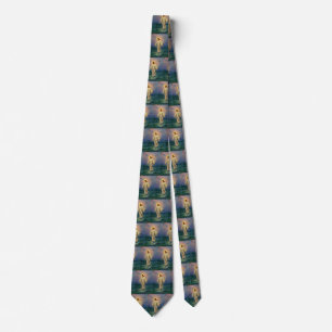 Vintage Religion, Jesus Christ is Walking on Water Tie