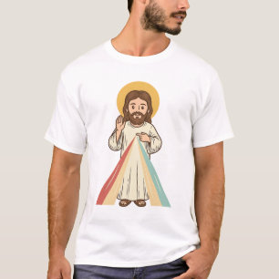 Vintage Religious Blessing Vector Shirt Design_1