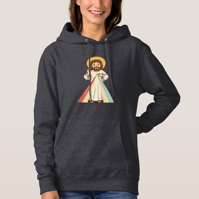 Vintage Religious Blessing Vector Shirt Design_1 (Front)