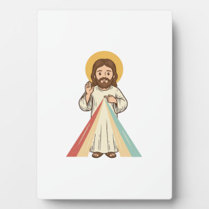 Vintage Religious Blessing Vector Shirt Design_1 Plaque
