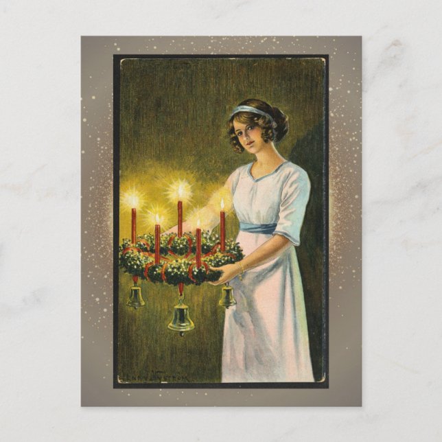 Vintage Religious Christmas Card (Front)