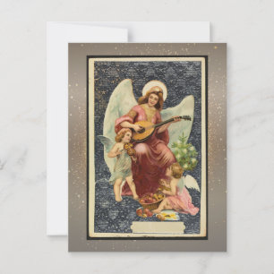 Vintage Religious Christmas Card