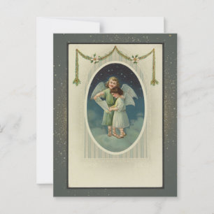 Vintage Religious Christmas Card