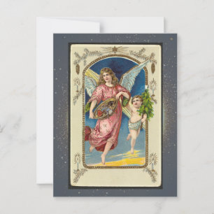 Vintage Religious Christmas Card