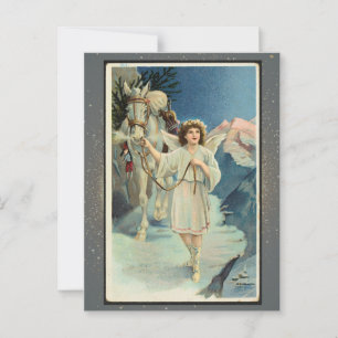 Vintage Religious Christmas Card