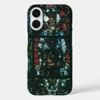 Vintage Religious Church Stained Glass Window
