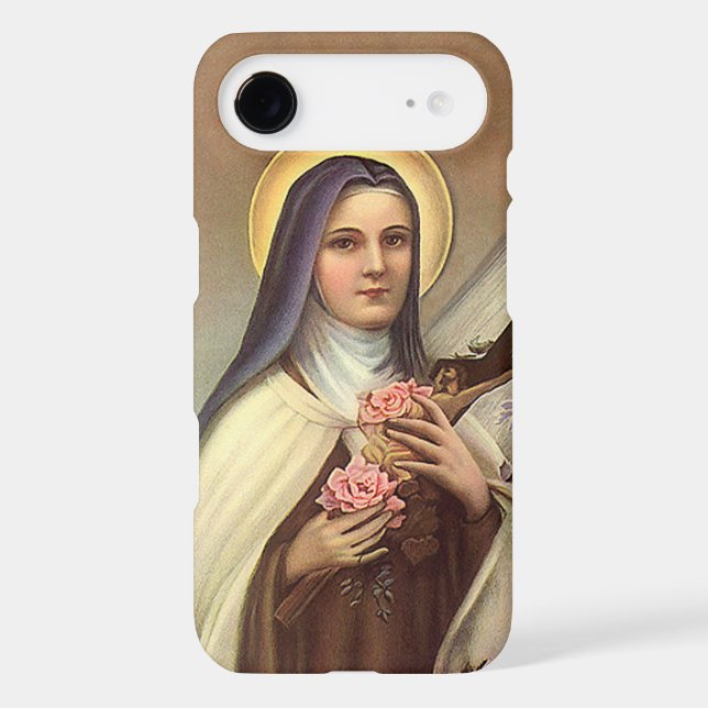 Vintage Religious Easter, Nun with Cross (Back)