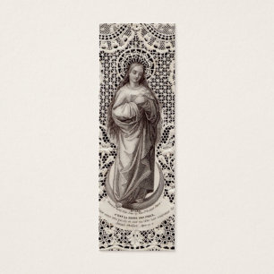 Vintage Religious Image for Microscope Slide Art