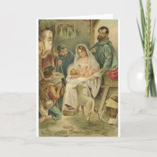 Religious Christmas Cards | Zazzle CA