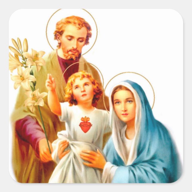 Vintage religious sticker (Front)