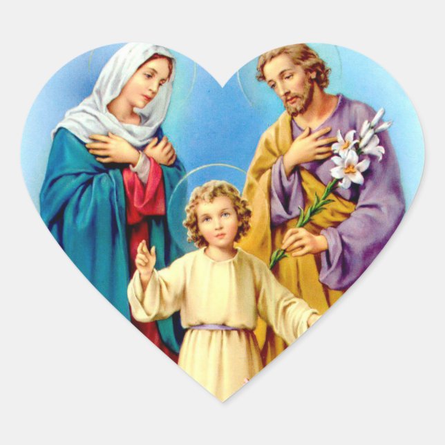 Vintage religious sticker (Front)