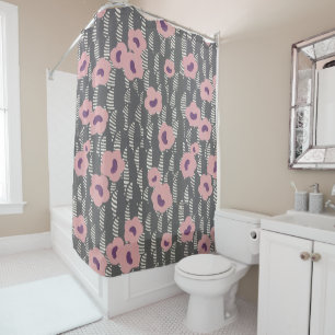 Vintage René Crevel French Art Deco Pink Floral