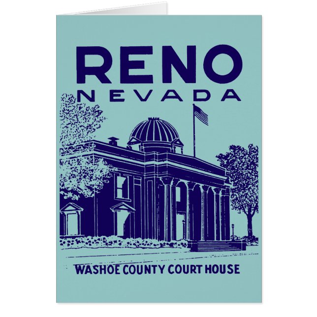 Vintage Reno Nevada (Front)