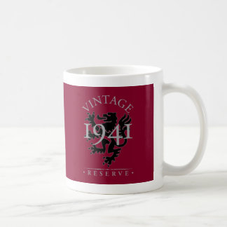 Vintage Reserve 1941 Coffee Mug