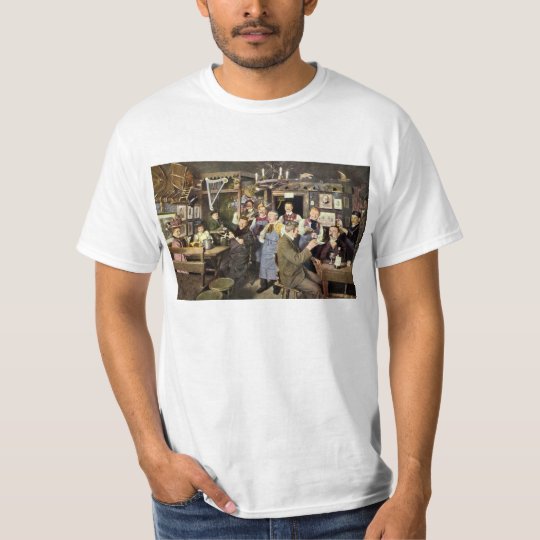 Vintage Restaurant Bar People Celebrating Party T-Shirt
