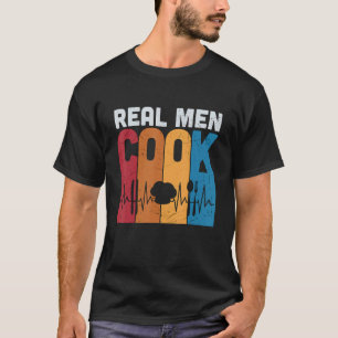 Vintage Restaurant Cook Food   Culinary Chef Cooki T-Shirt