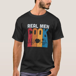 Vintage Restaurant Cook Food Culinary Chef Cookin T-Shirt