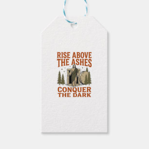 Vintage Resurrection Cave Quote Engraving Shirt De Gift Tags