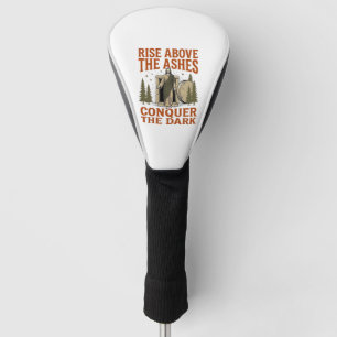Vintage Resurrection Cave Quote Engraving Shirt De Golf Head Cover