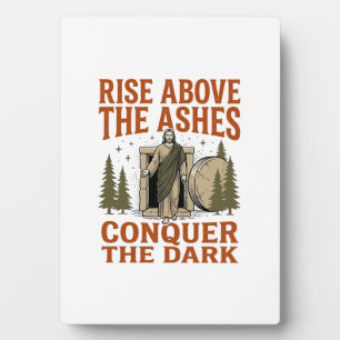 Vintage Resurrection Cave Quote Engraving Shirt De Plaque