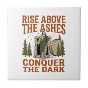 Vintage Resurrection Cave Quote Engraving Shirt De Tile