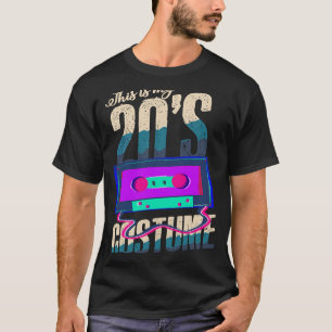 Vintage Retro 1920's This Is My 20s Costume Party  T-Shirt