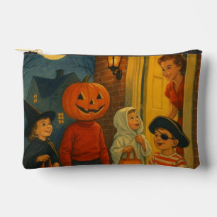 Vintage/retro 1950s trick or treating Halloween Accessory Pouch