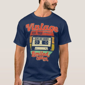 Vintage Retro 1958 Cassette Tape Oldies But Goodie T-Shirt