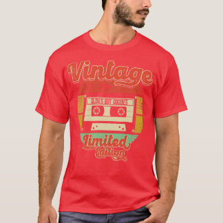 Vintage Retro 1962 Cassette Tape Oldies But Goodie T-Shirt