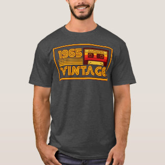 Vintage Retro 1965 Masterpiece Cassette Tape T-Shirt