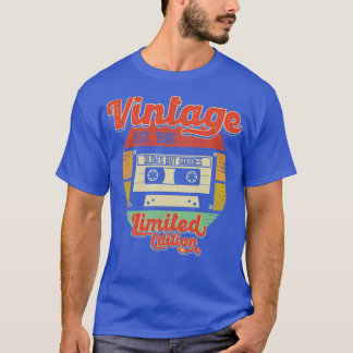 Vintage Retro 1966 Cassette Tape Oldies But Goodie T-Shirt