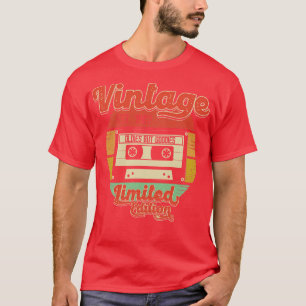 Vintage Retro 1967 Cassette Tape Oldies But Goodie T-Shirt