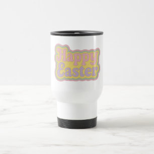 Vintage/retro 1970s Easter  Travel Mug