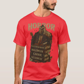 Vintage retro 70s-80s horror poster look T-Shirt
