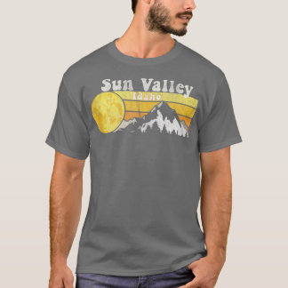 Vintage Retro 70s Sun Valley Idaho T-Shirt