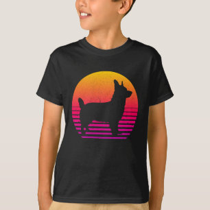 Vintage Retro 80's Style Corgi T-Shirt