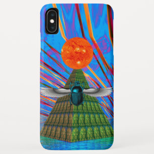 vintage,retro,art,blue,unique,moiPhone / iPad case
