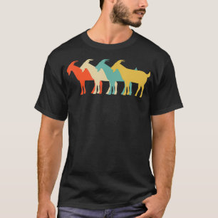 Vintage Retro Art Goat Whisperer Gift T-Shirt