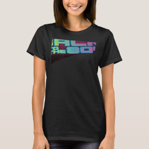 Vintage Retro Back to The 80s Born in 1980s 80s Pa T-Shirt