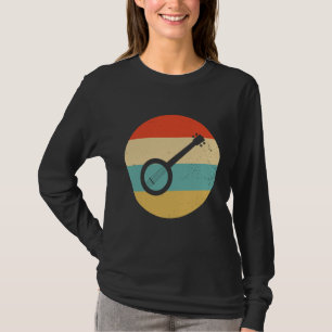 Vintage Retro Banjo T-Shirt
