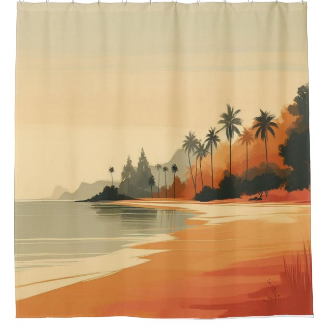 Vintage/retro beach/tropical  (Front)